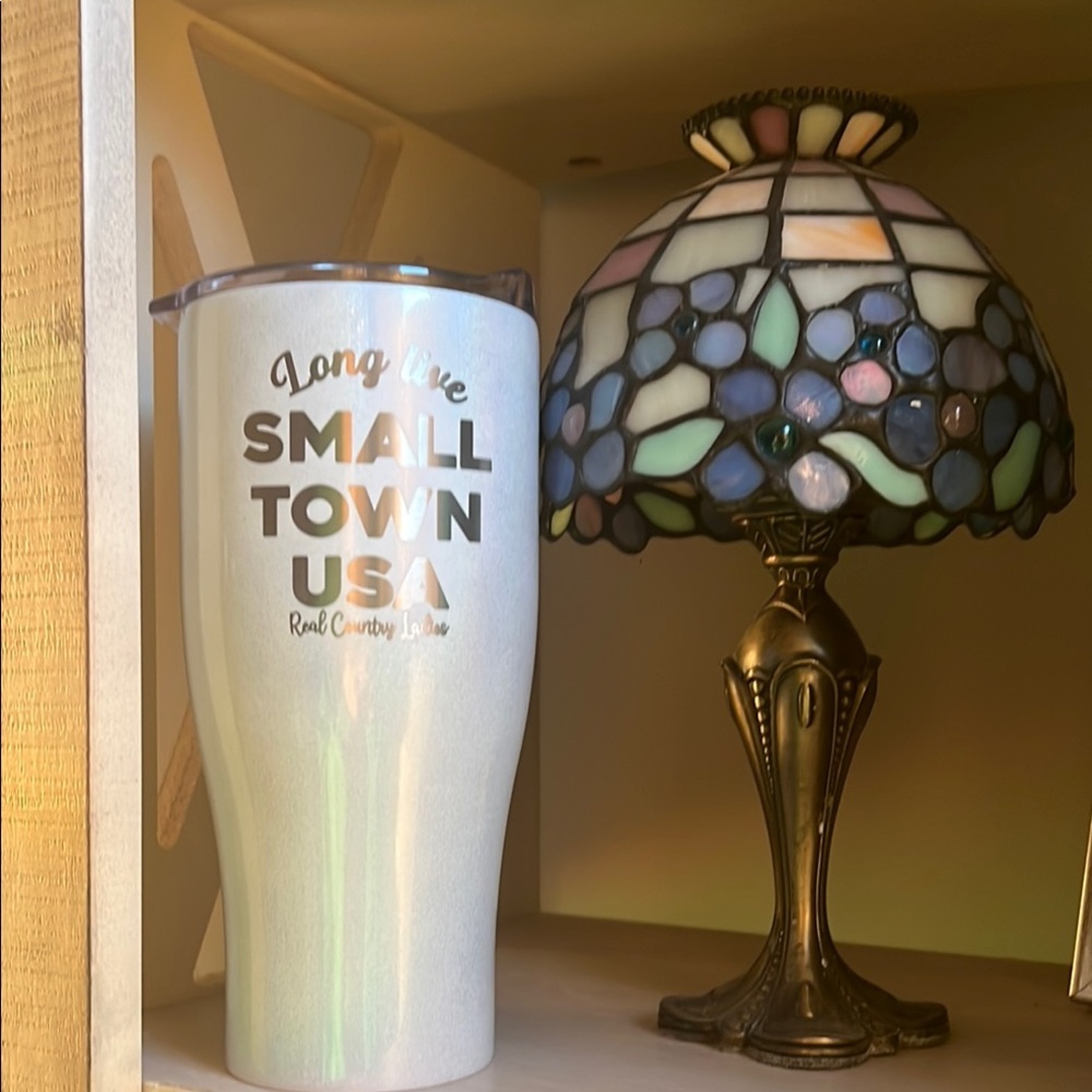 Long Live Small Town USA 27oz Tumbler cup